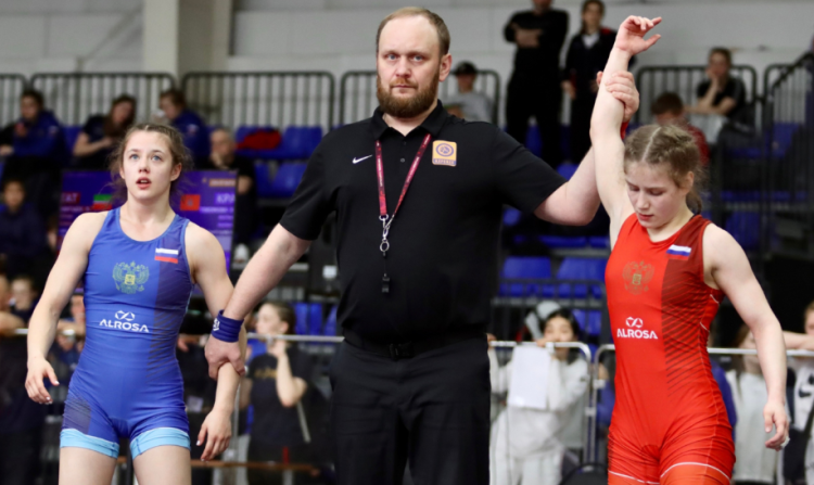 Борьба женская - Наро-Фоминск U20 - фото1