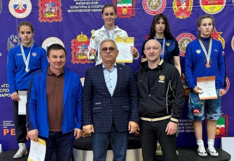 Борьба женская - Наро-Фоминск U20 - фото2