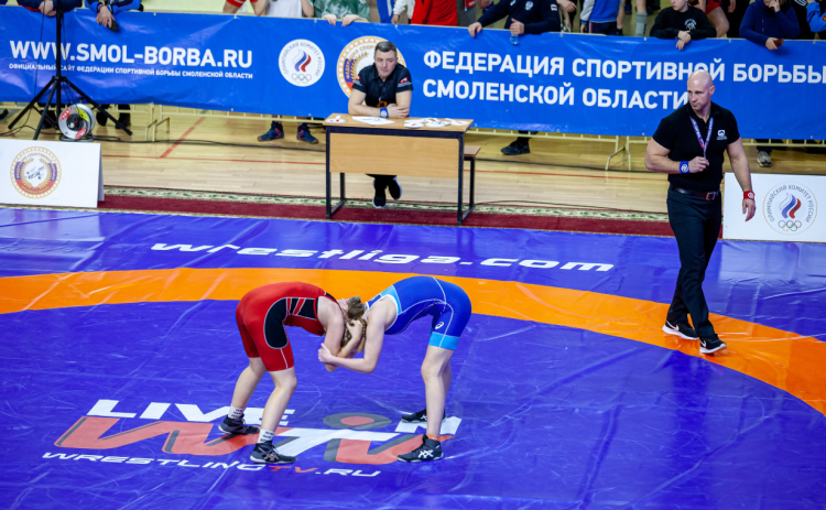 Борьба женская - Смоленск U15 - фото10