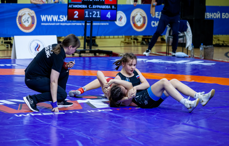 Борьба женская - Смоленск U15 - фото11