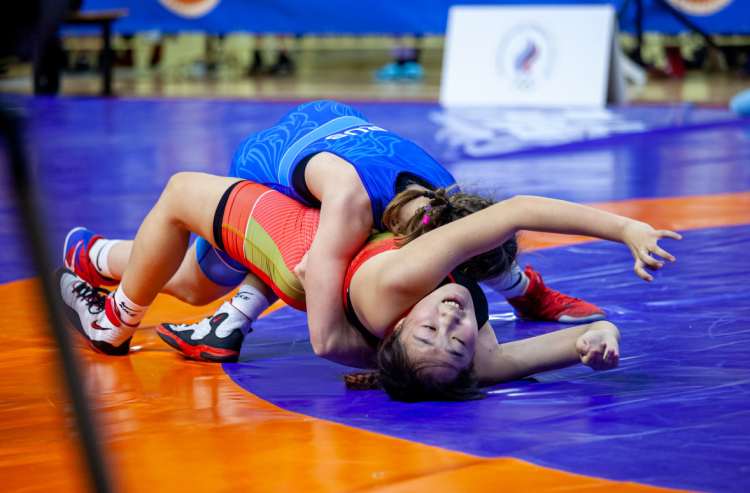 Борьба женская - Смоленск U15 - фото13