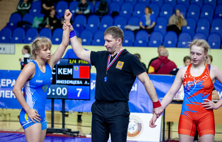 Борьба женская - Смоленск U15 - фото15