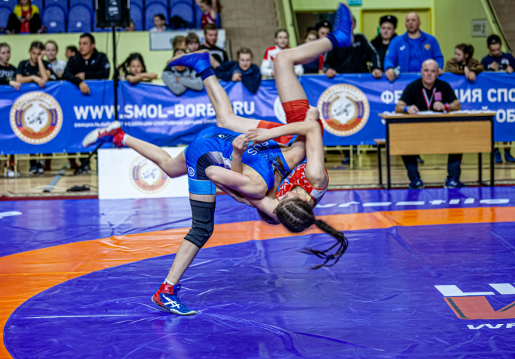 Борьба женская - Смоленск U15 - фото16