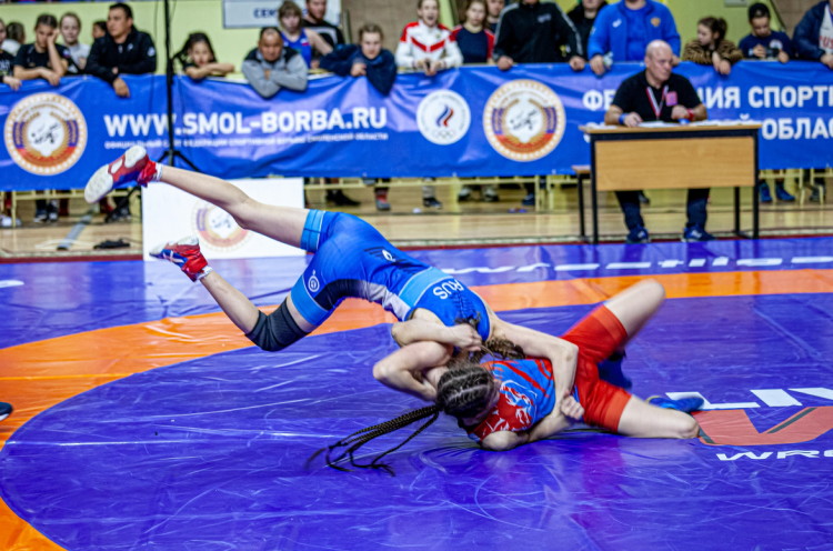 Борьба женская - Смоленск U15 - фото17