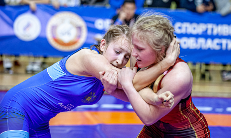 Борьба женская - Смоленск U15 - фотоё18