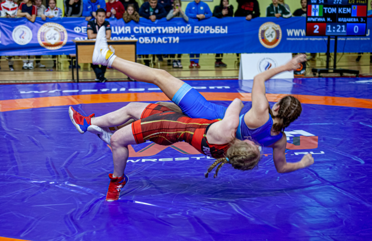 Борьба женская - Смоленск U15 - фото19