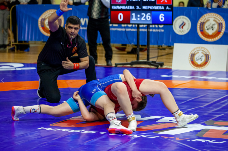 Борьба женская - Смоленск U15 - фото2