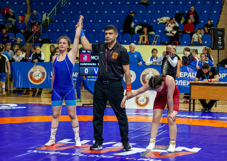 Борьба женская - Смоленск U15 - фото3