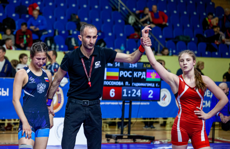 Борьба женская - Смоленск U15 - фото5