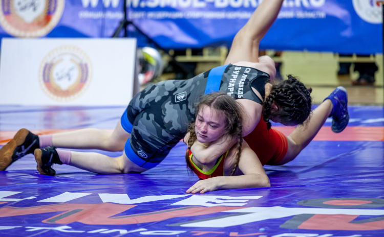 Борьба женская - Смоленск U15 - фото6
