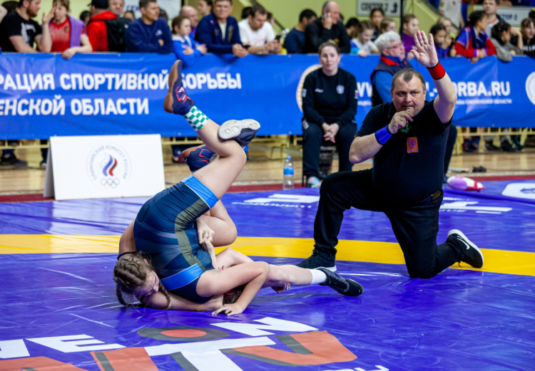 Борьба женская - Смоленск U15 - фото7