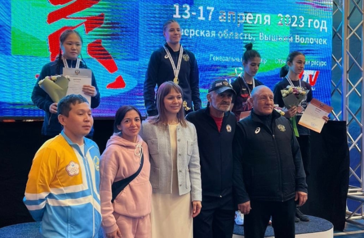 Борьба женская - Вышний Волочек U17 - фото1