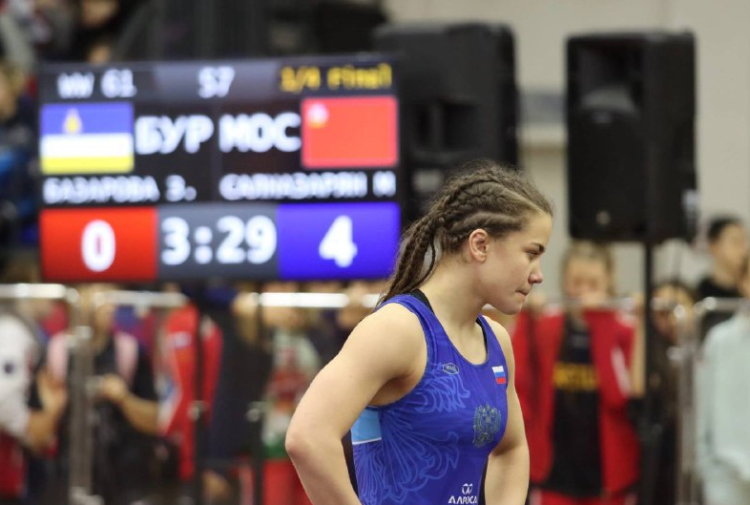 Борьба женская - Вышний Волочек U17 - фото2