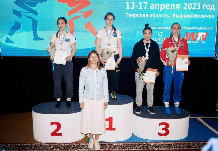 Борьба женская - Вышний Волочек U17 - фото3