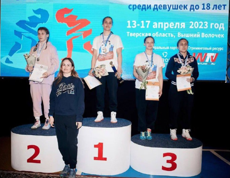 Борьба женская - Вышний Волочек U17 - фото4
