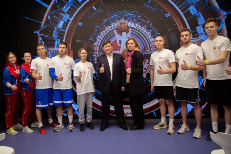 Центр ГТО в Лужниках - фото1