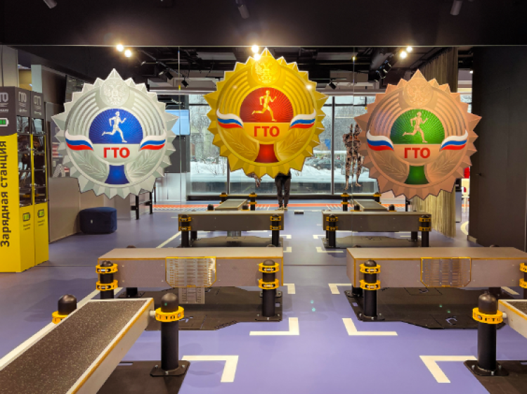 Центр ГТО в Лужниках - фото6