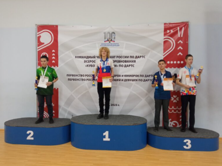 Дартс - Ижевск 2023 до 15 лет 15-17 лет - фото2