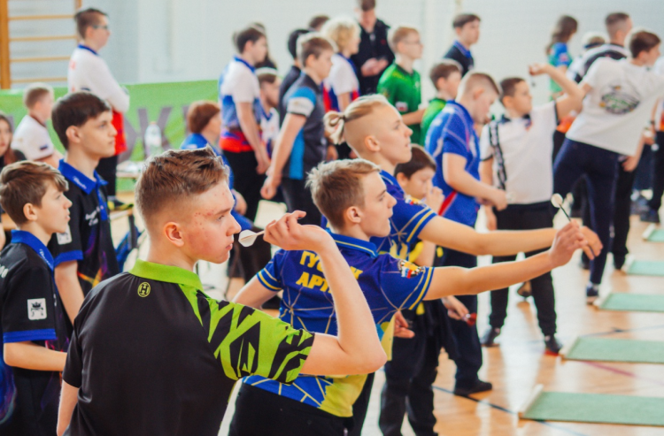 Дартс - Ижевск до 15 лет 15-17 лет - анонс-фото1