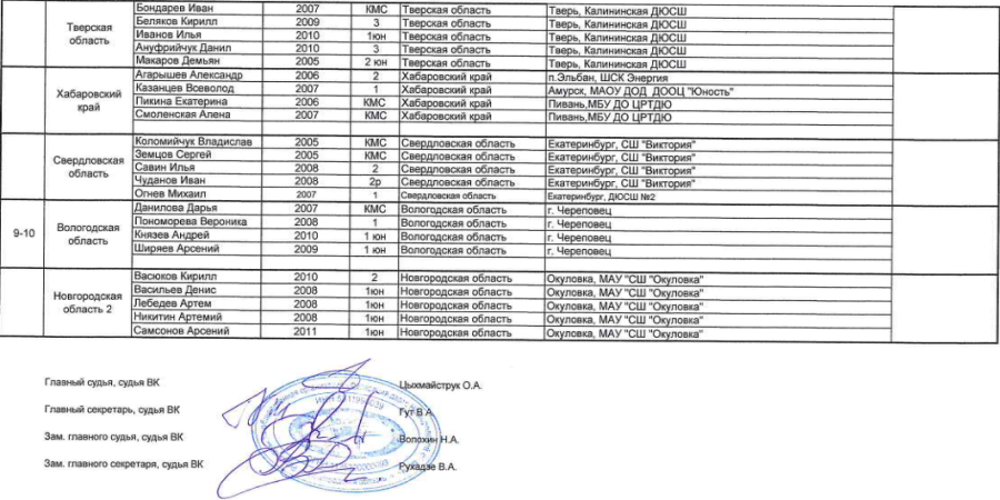 Дартс - Окуловка до 15 лет 15-17 лет - юниоры 15-17 лет - итоги8