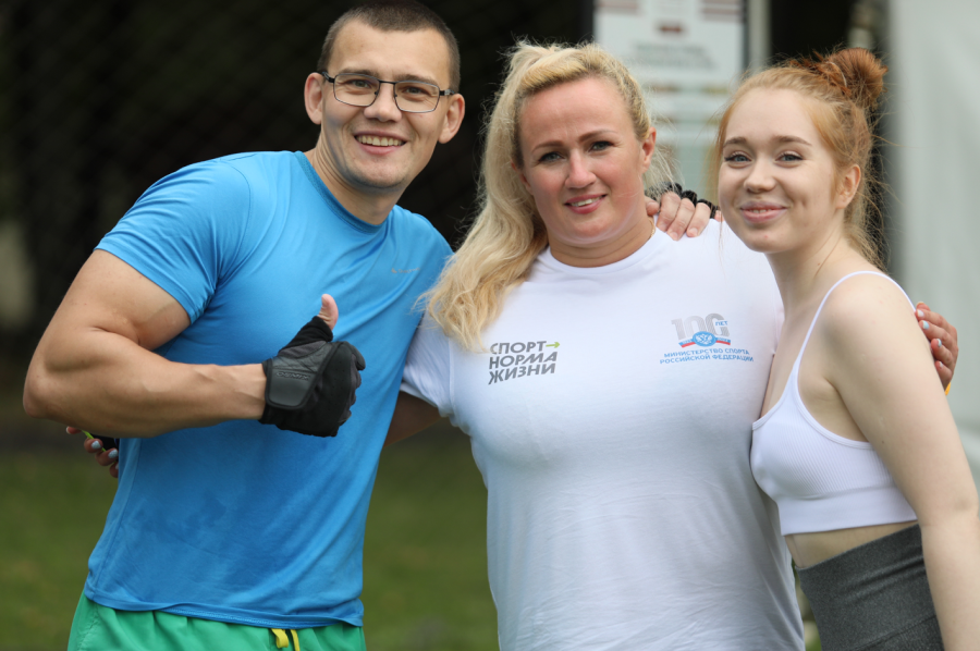 День физкультурника - 11 августа 2023 - фото15