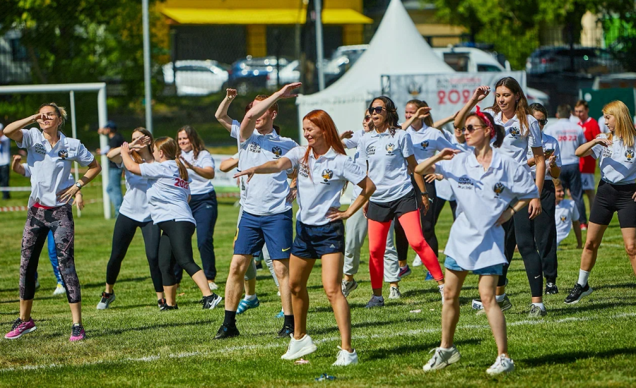 День физкультурника 2022 - фото7