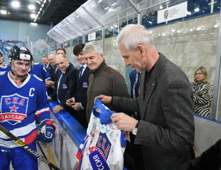 Детский СОЦ в Карелии - визит министра - фото4