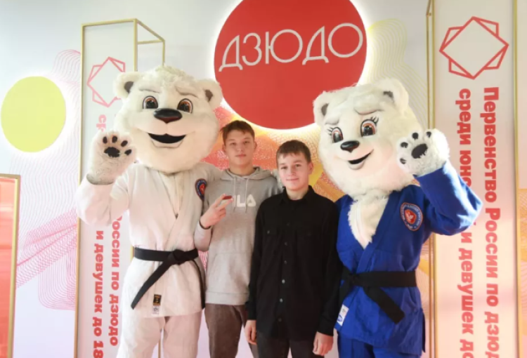 Дзюдо - Барнаул до 18 лет - фото1