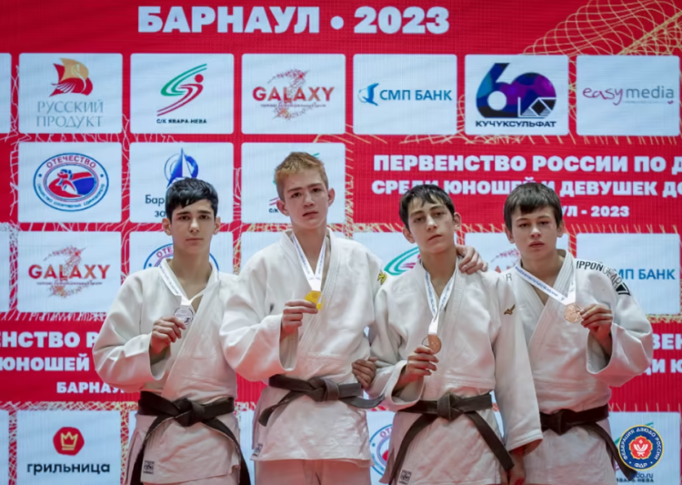 Дзюдо - Барнаул до 18 лет - фото19