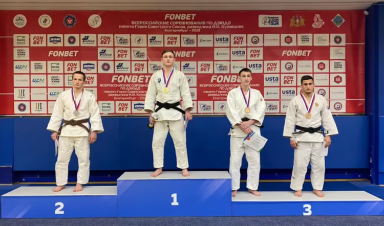 Дзюдо - Екатеринбург - памяти Кузнецова до 23 лет - фото1