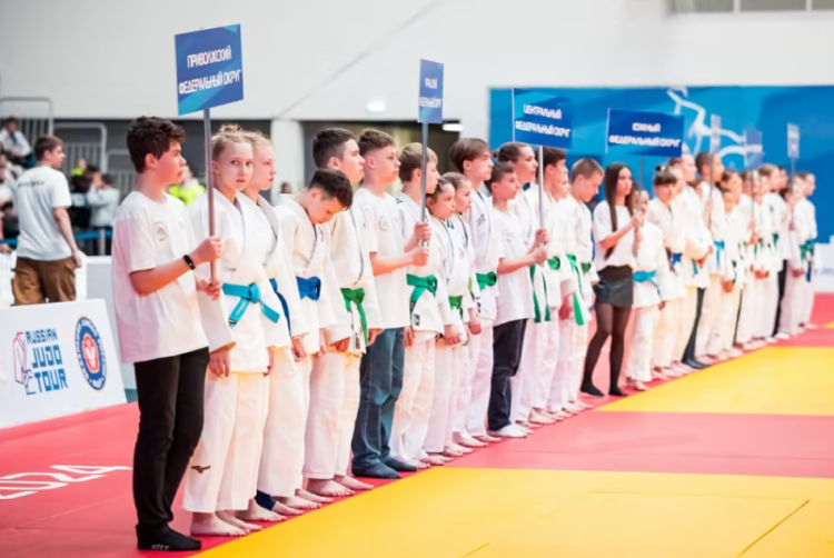 Дзюдо - Калининград 2024 до 15 лет - фото1