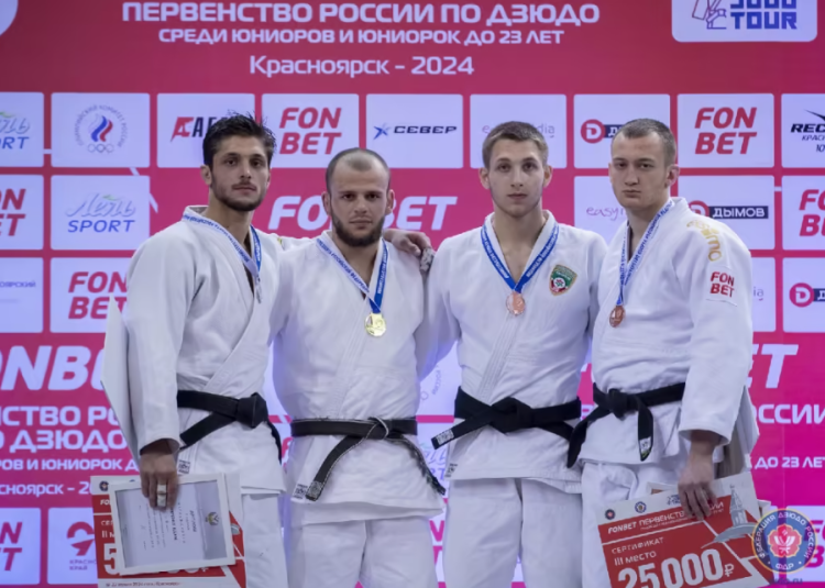 Дзюдо - Красноярск 2024 до 23 лет - фото12
