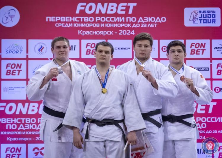 Дзюдо - Красноярск 2024 до 23 лет - фото21