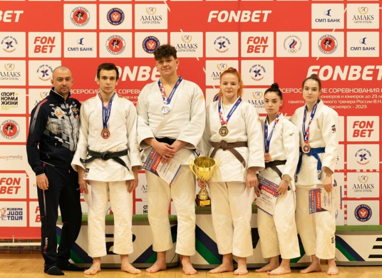 Дзюдо - Красноярск памяти Назарова до 23 лет - фото1