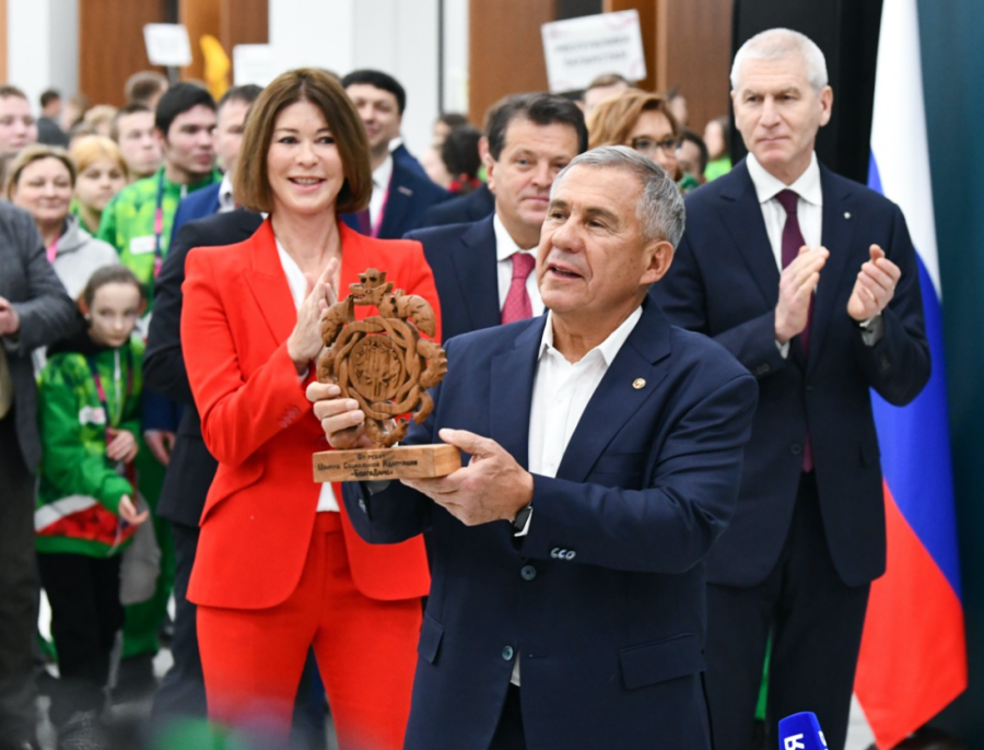 Единые игры Специальной Олимпиады-2023 Казань - открытие - фото5