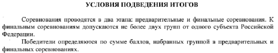 Эстетическая гимнастика - Красноярск 2024 12-14 лет 14-16 лет - условия подведения итогов