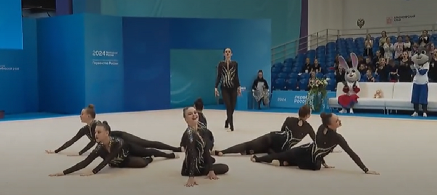 Эстетическая гимнастика - студенты Красноярск 2024 - юниорки 17-25 лет - фото1