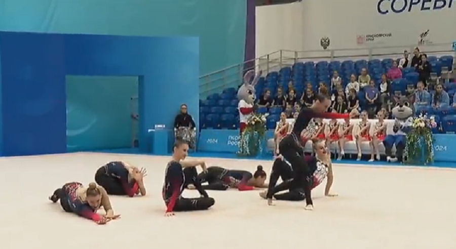 Эстетическая гимнастика - студенты Красноярск 2024 - юниорки 17-25 лет - фото2