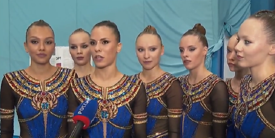 Эстетическая гимнастика - студенты Красноярск 2024 - юниорки 17-25 лет - фото3