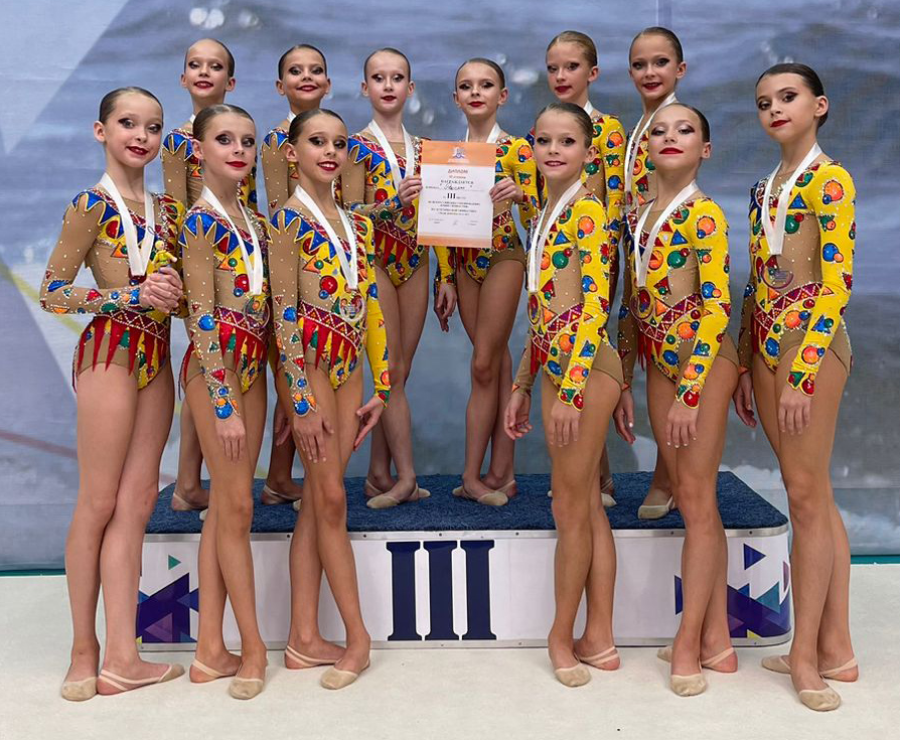 Эстетическая гимнастика - Ярославль 10-12 лет - фото1