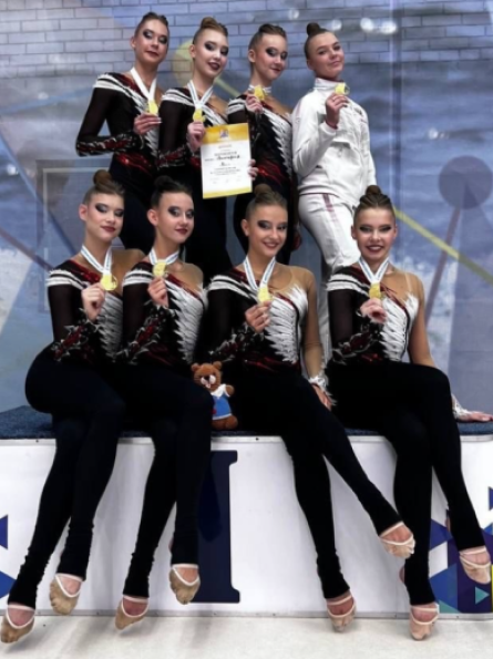 Эстетическая гимнастика - Ярославль 12-14 лет 14-16 лет - девушки 12-14 лет - фото1