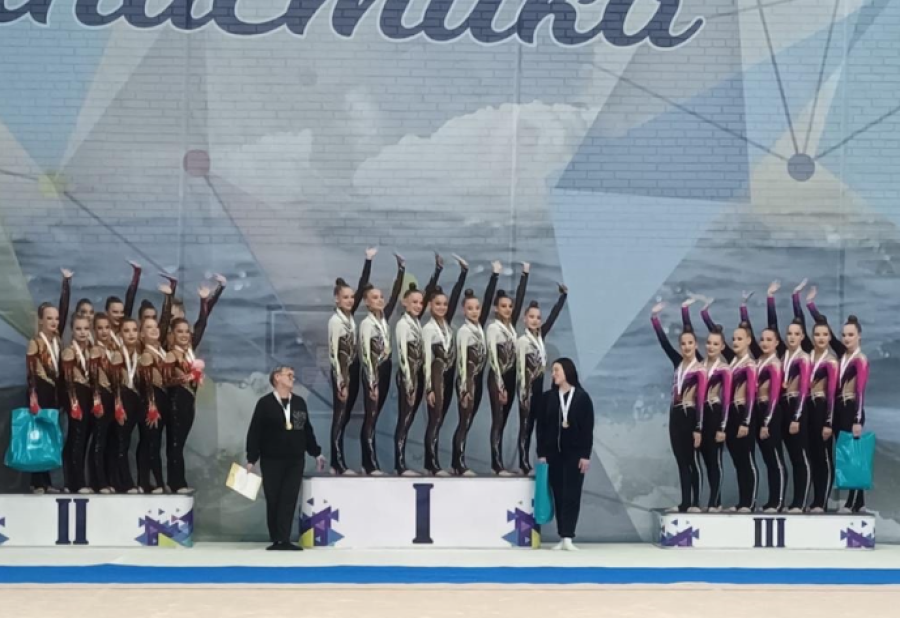 Эстетическая гимнастика - Ярославль 12-14 лет 14-16 лет - девушки 12-14 лет - фото2