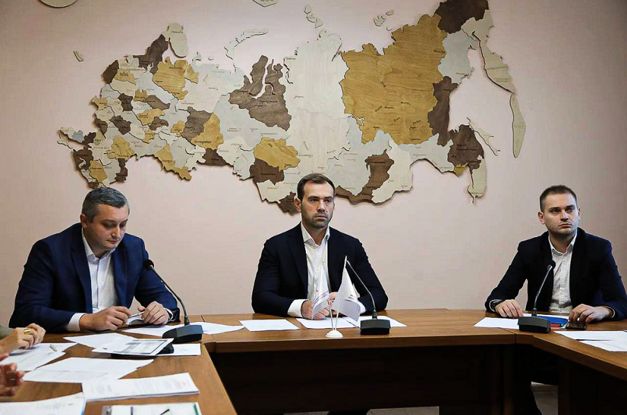 ФЦПСР и Гусев - совещание с новыми субъектами РФ - 26 сентября 2024 - фото1