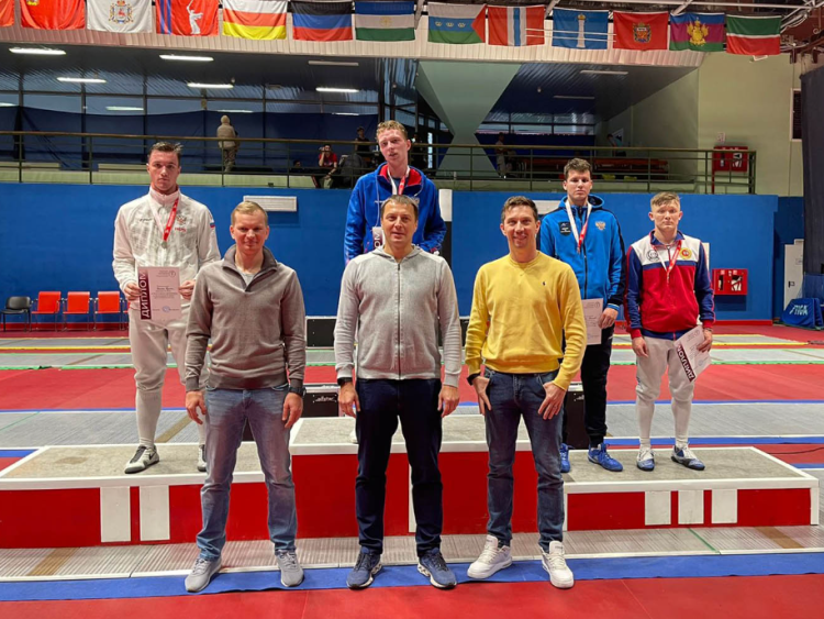 Фехтование - Чертаново до 23 лет сабля - фото1