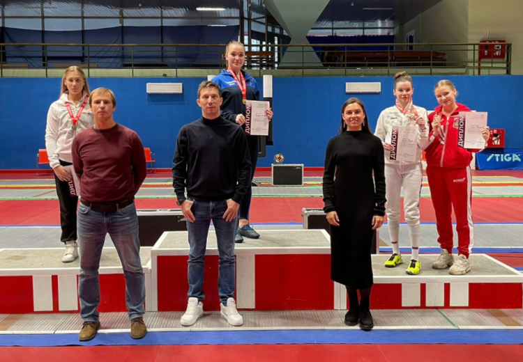 Фехтование - Чертаново до 23 лет сабля - фото2