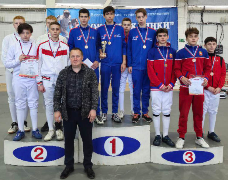 Фехтование - Дзержинск 2024 - Окские клинки - фото10