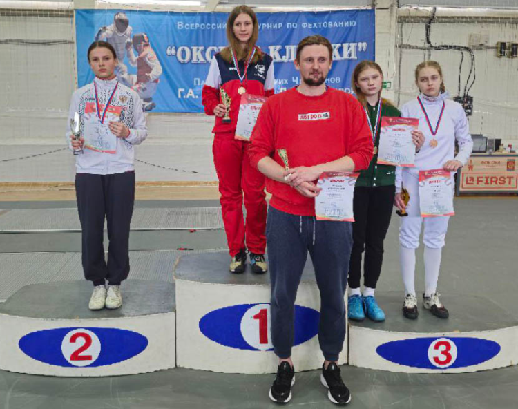 Фехтование - Дзержинск 2024 - Окские клинки - фото11