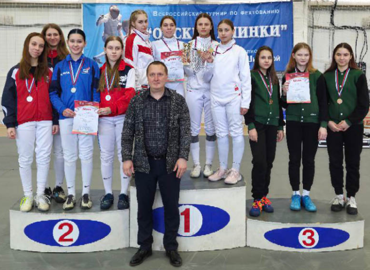 Фехтование - Дзержинск 2024 - Окские клинки - фото12