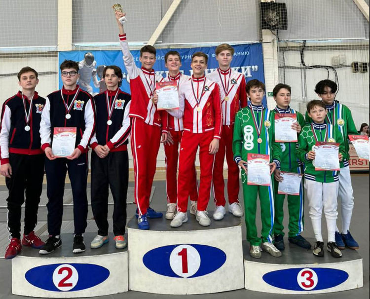 Фехтование - Дзержинск 2024 - Окские клинки - фото2