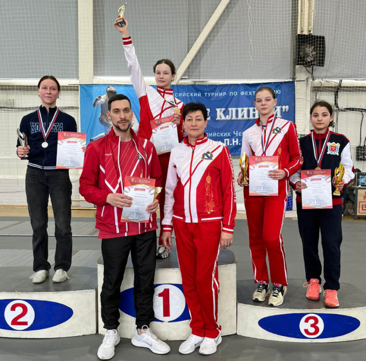 Фехтование - Дзержинск 2024 - Окские клинки - фото3